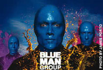 ֥롼ޥ󡡥롼סBlue Man Group)