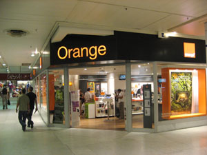 orange